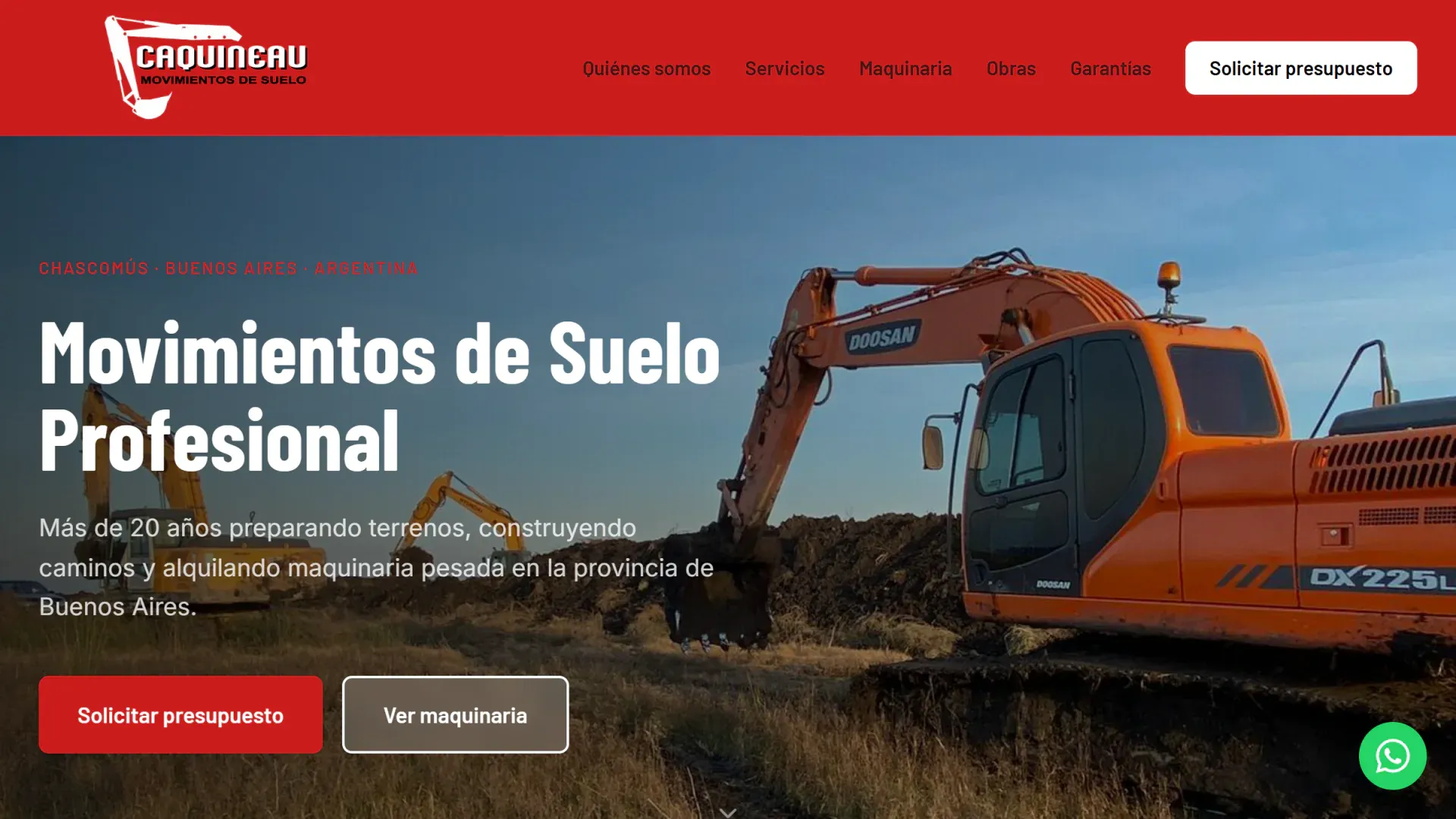 Caquineau Movimientos de Suelo — imagen 1 de 6