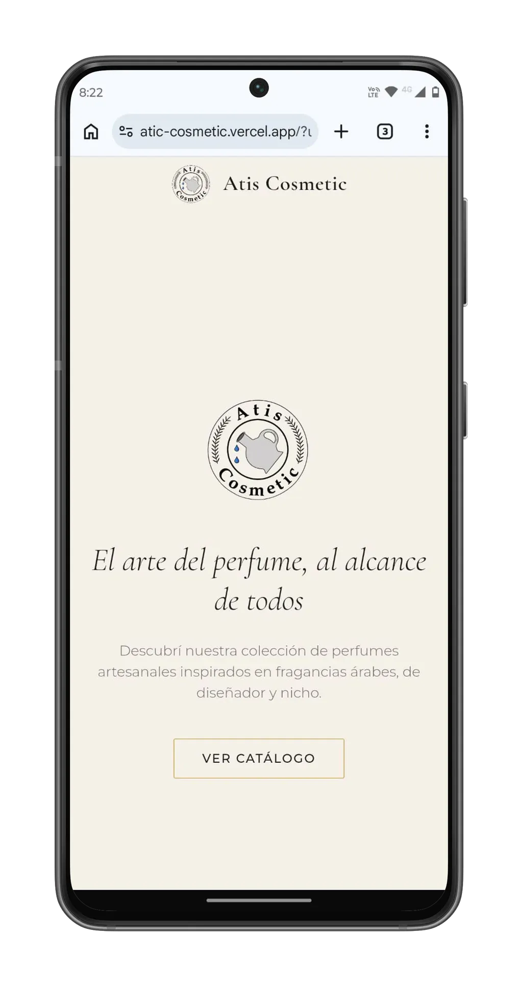 Atis Cosmetic — imagen 1 de 6