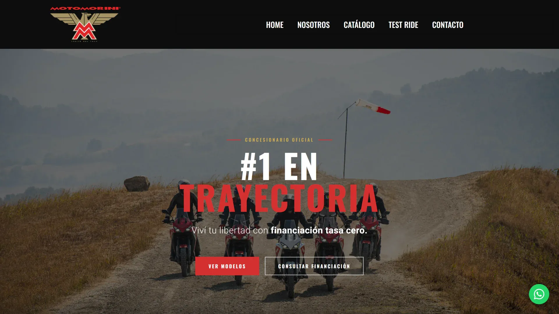 Moto Morini San Isidro — imagen 1 de 7
