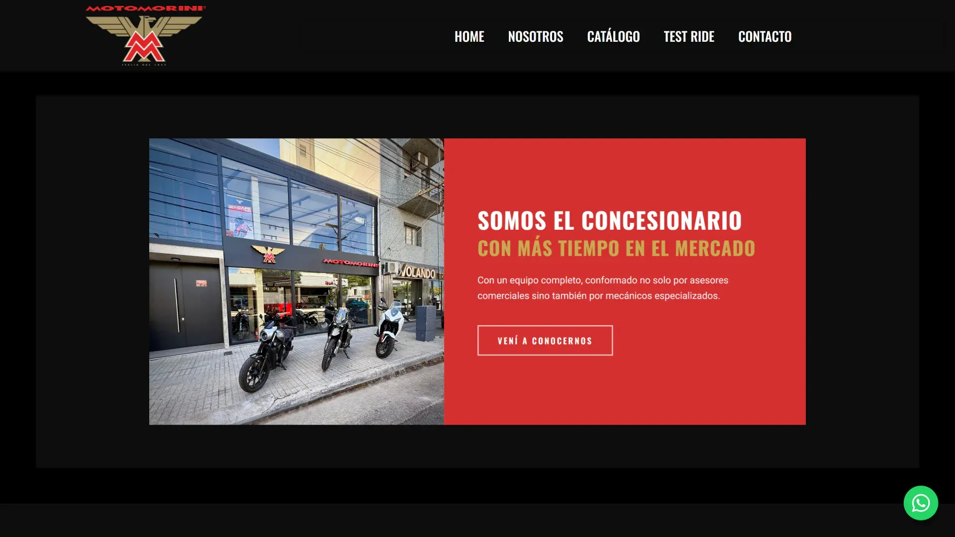 Moto Morini San Isidro — imagen 2 de 7