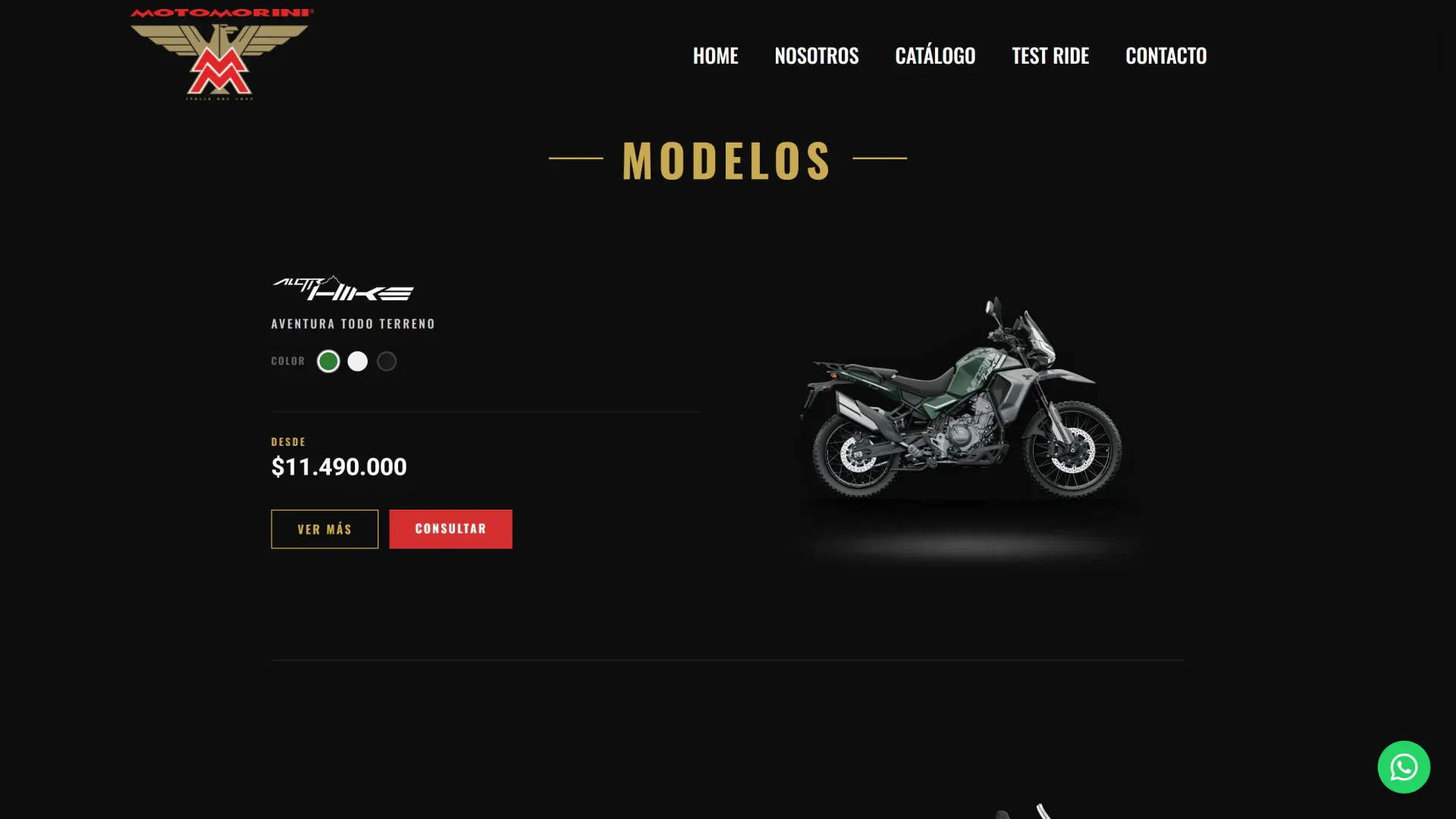 Moto Morini San Isidro — imagen 3 de 7