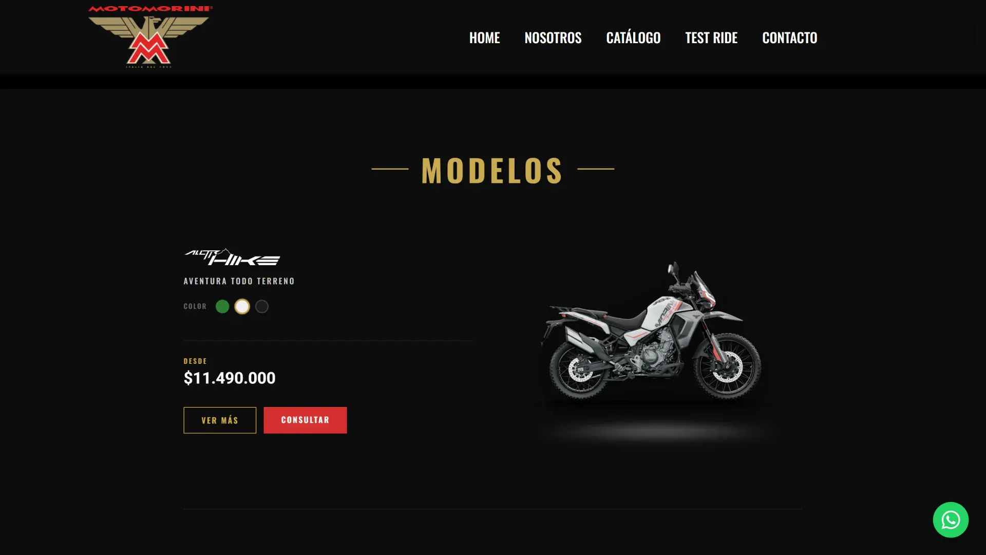 Moto Morini San Isidro — imagen 4 de 7