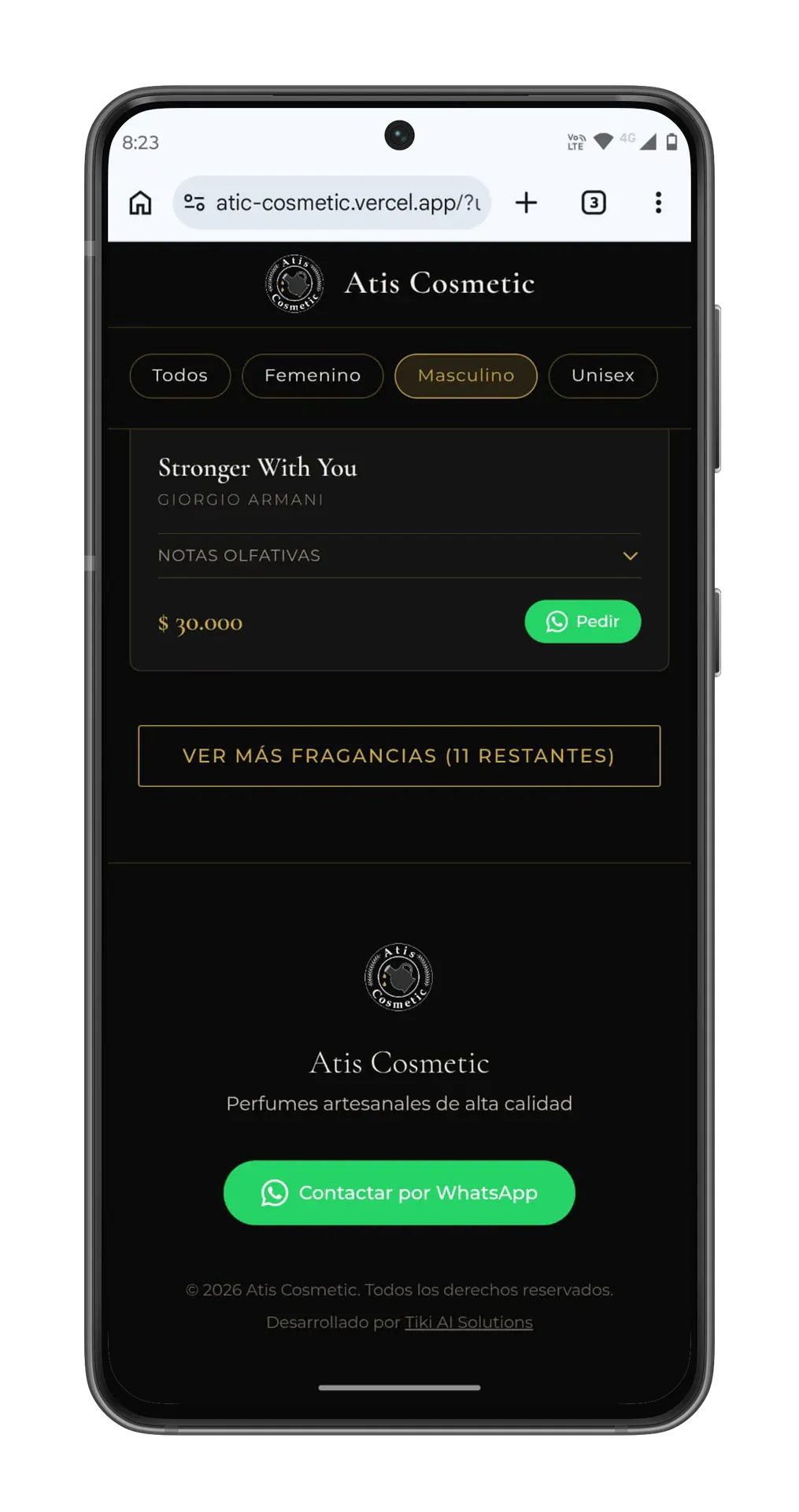 Atis Cosmetic — imagen 5 de 6