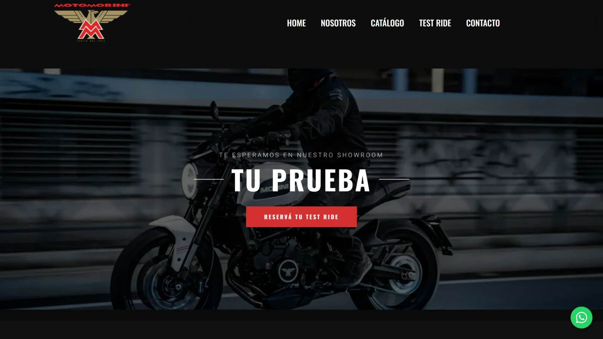 Moto Morini San Isidro — imagen 6 de 7