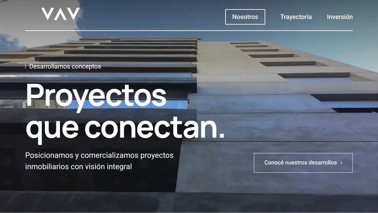 Vista previa de VAV Desarrollos