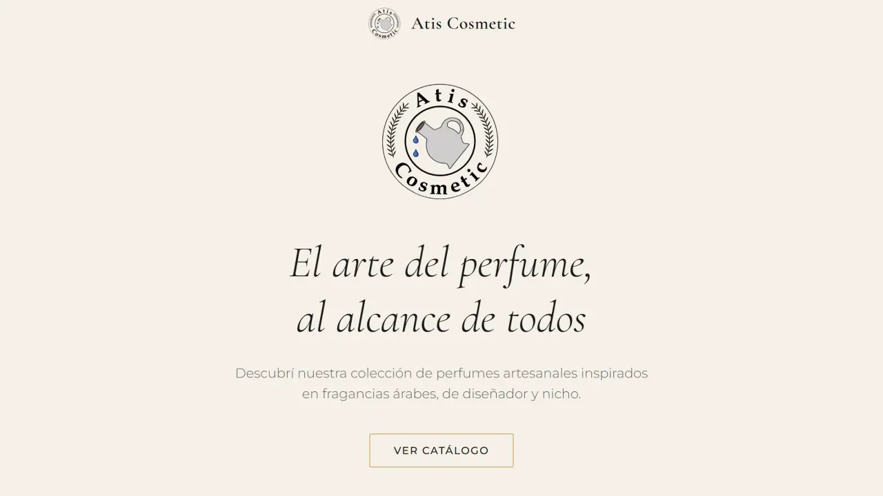 Vista previa de Atis Cosmetic