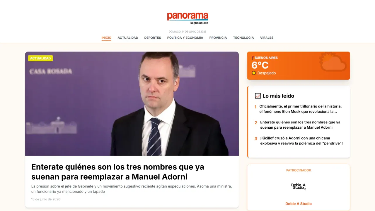 Vista previa de Panorama